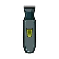 machine hair clipper cartoon vector illustration