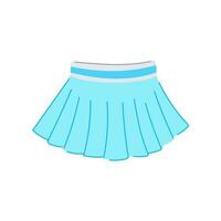 sketch skirt fashion cartoon vector illustration