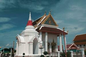 Wat Bangchak. temple in Thailand photo