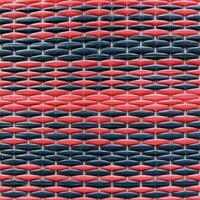 material weave pattern red photo