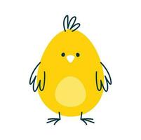 Chicken animal oval shape geometry math character vector