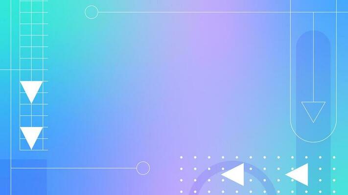 Colorful geometric background. Blue modern abstract backdrop