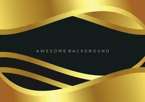 gradient luxury abstract background design vector