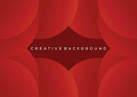 gradient red color background creative design vector