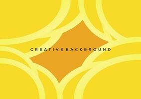 abstract yellow background gradient color vector