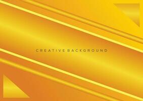 orange with yellow abstract background modern design vector