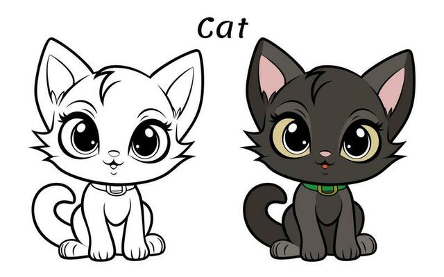 Gato Para Colorear Vectores, Iconos, Gráficos y Fondos para Descargar Gratis gato-para-colorear-vectores-iconos-gr-ficos-y-fondos-para-descargar-gratis