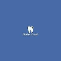 dental clínica logo vector