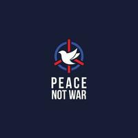 peace logo vector