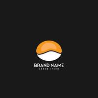 oval shape logo vector