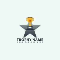 thropy logo vector