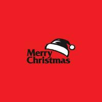 merry christmas logo vector