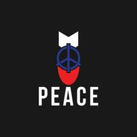 peace maker logo vector