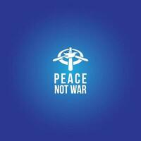 peace logo vector