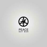 peace logo vector