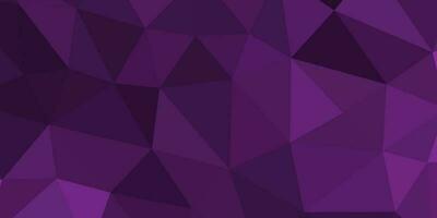 abstract purple geometric background with triangles for business vector