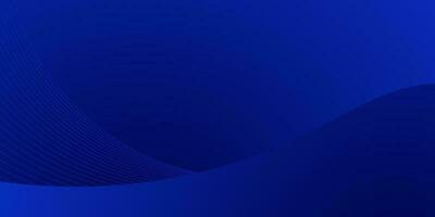 blue abstract gradient background with lines vector