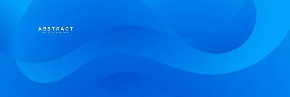 blue wave gradient background vector