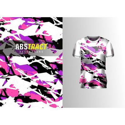 Abstract texture background illustration for sport background