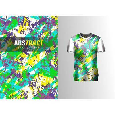 Abstract texture background illustration for sport background