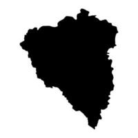plzen región administrativo unidad de el checo república. vector ilustración.