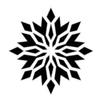 Best Christmas Snowflake vector