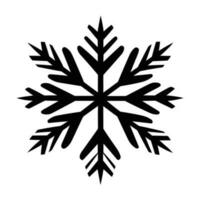 Beautiful Christmas Snowflake vector