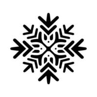 Beautiful Christmas Snowflake vector