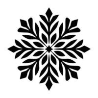 Best Christmas Snowflake vector