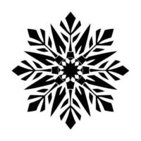 Beautiful Christmas Snowflake vector