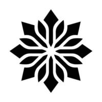 Beautiful Christmas Snowflake vector
