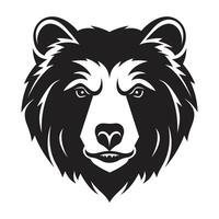 Beautiful Bear Silhouette - vector