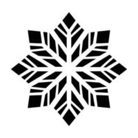 Beautiful Christmas Snowflake vector