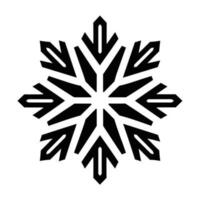 Beautiful Christmas Snowflake vector