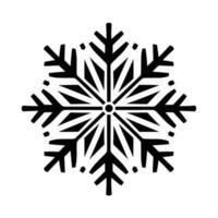 Beautiful Christmas Snowflake vector