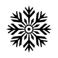 Beautiful Christmas Snowflake vector