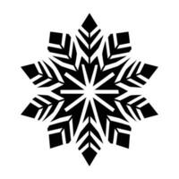 Beautiful Christmas Snowflake vector