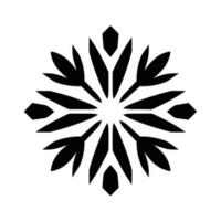 Best Christmas Snowflake vector