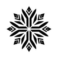 Beautiful Christmas Snowflake vector