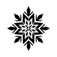 Best Christmas Snowflake vector