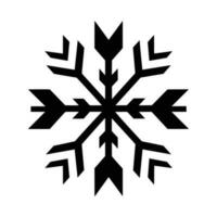 Beautiful Christmas Snowflake vector