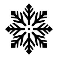 Merry Christmas Snowflake vector