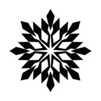 Beautiful Christmas Snowflake vector