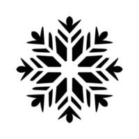 Beautiful Christmas Snowflake vector