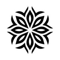 Beautiful Christmas Snowflake vector