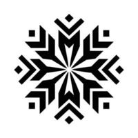 Beautiful Christmas Snowflake vector