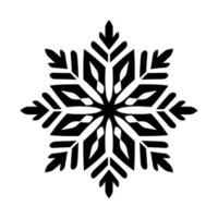 Beautiful Christmas Snowflake vector