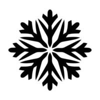 Beautiful Christmas Snowflake vector