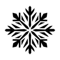 Beautiful Christmas Snowflake vector