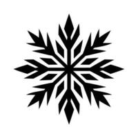 Beautiful Christmas Snowflake vector